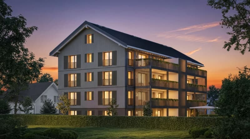 Jetzt oder nie: Letzte 4.5-Zimmer-Wohnung mit 120 m² (9)