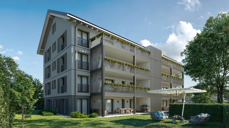 Jetzt oder nie: Letzte 4.5-Zimmer-Wohnung mit 120 m² (2)