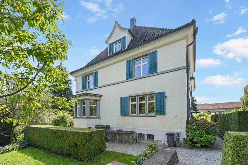 Historische Jugendstilvilla mit Charme, grossem Garten und viel Platz für Ihre Wohnträume (50)