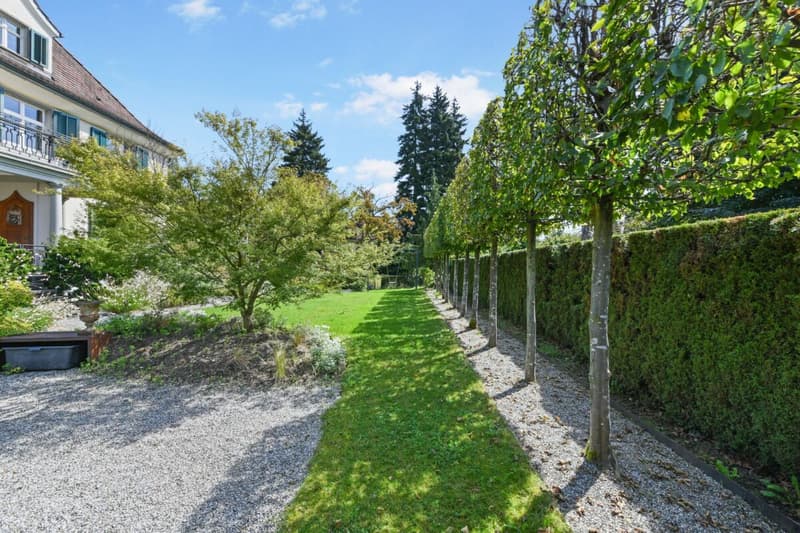 Historische Jugendstilvilla mit Charme, grossem Garten und viel Platz für Ihre Wohnträume (45)