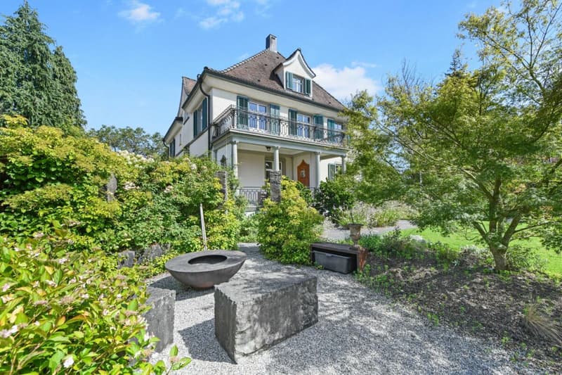 Historische Jugendstilvilla mit Charme, grossem Garten und viel Platz für Ihre Wohnträume (3)
