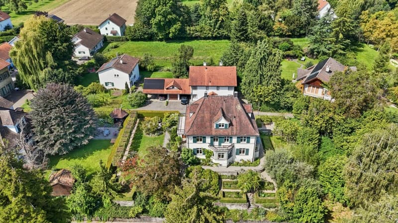 Historische Jugendstilvilla mit Charme, grossem Garten und viel Platz für Ihre Wohnträume (55)