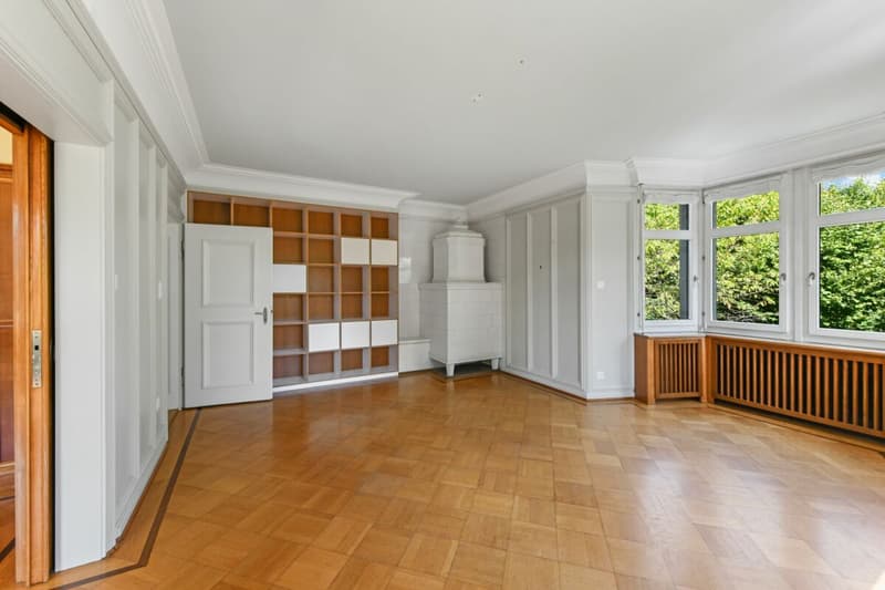 Historische Jugendstilvilla mit Charme, grossem Garten und viel Platz für Ihre Wohnträume (10)