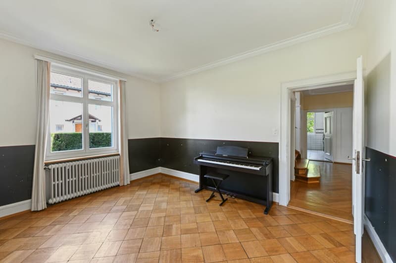 Historische Jugendstilvilla mit Charme, grossem Garten und viel Platz für Ihre Wohnträume (23)