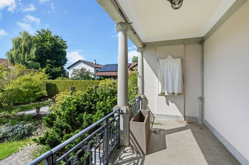 Historische Jugendstilvilla mit Charme, grossem Garten und viel Platz für Ihre Wohnträume (42)