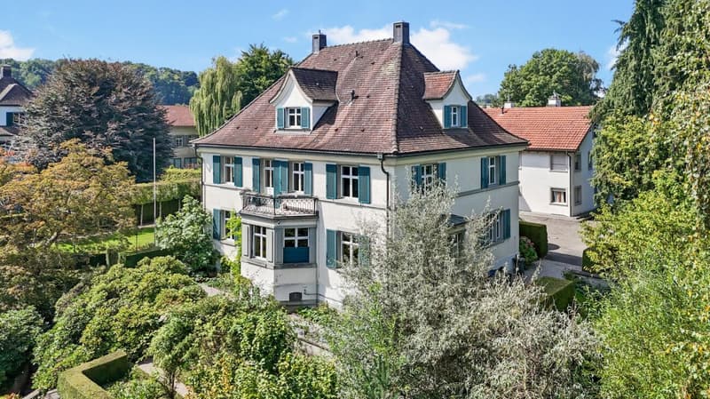 Historische Jugendstilvilla mit Charme, grossem Garten und viel Platz für Ihre Wohnträume (54)