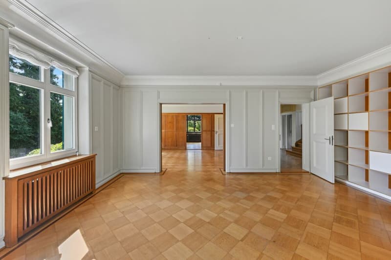 Historische Jugendstilvilla mit Charme, grossem Garten und viel Platz für Ihre Wohnträume (6)