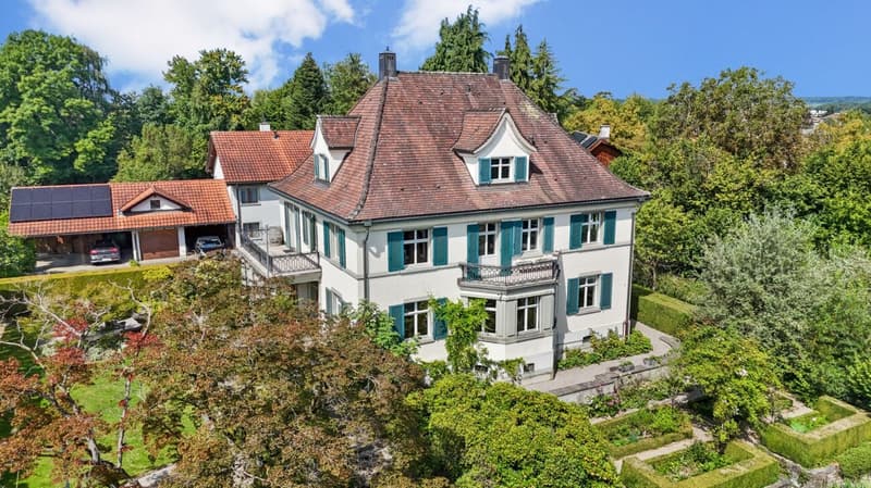 Historische Jugendstilvilla mit Charme, grossem Garten und viel Platz für Ihre Wohnträume (51)