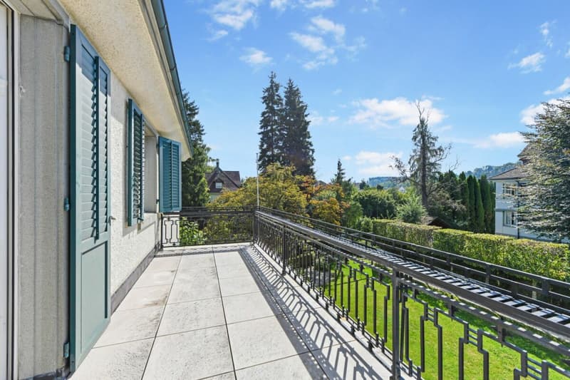 Historische Jugendstilvilla mit Charme, grossem Garten und viel Platz für Ihre Wohnträume (39)