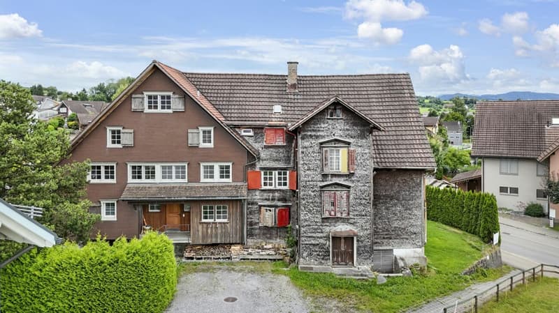 6.5 ZIMMER DOPPELEINFAMILIENHAUS MIT GROSSEM GARTEN UND EINLIEGERWOHNUNG (25)