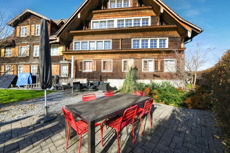 6.5 ZIMMER DOPPELEINFAMILIENHAUS MIT GROSSEM GARTEN UND EINLIEGERWOHNUNG (19)