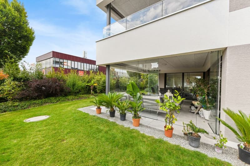 Exklusive Gartenwohnung mit Terrasse und idyllischem Garten in zentraler Lage (16)