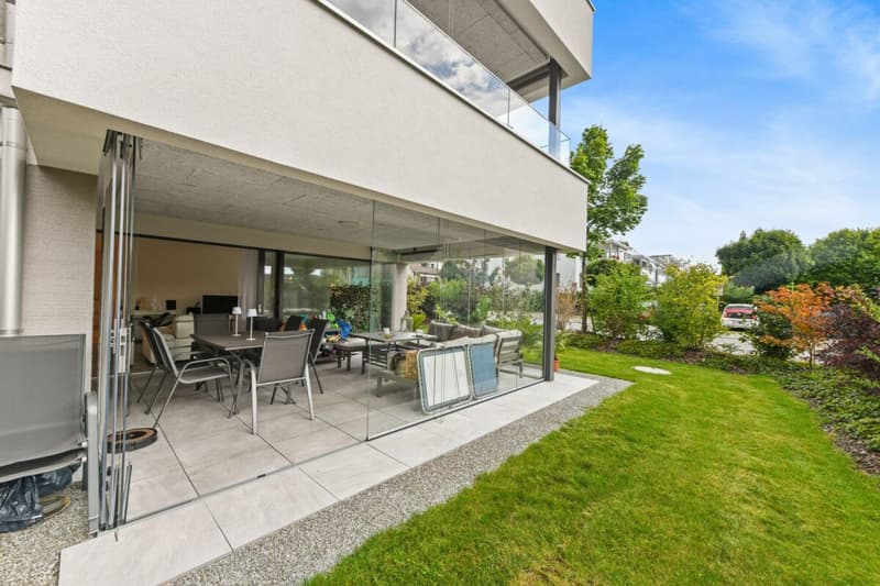 Exklusive Gartenwohnung mit Terrasse und idyllischem Garten in zentraler Lage (19)