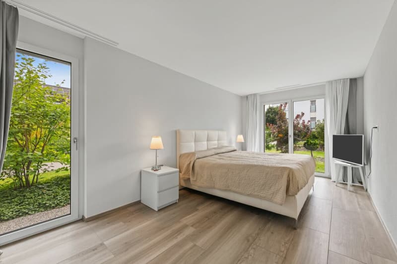 Exklusive Gartenwohnung mit Terrasse und idyllischem Garten in zentraler Lage (32)