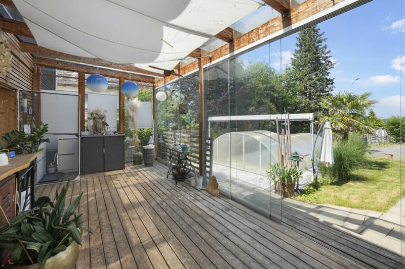Charme trifft Komfort - Ihr stilvoll saniertes Zuhause mit Pool in Bischofszell (34)