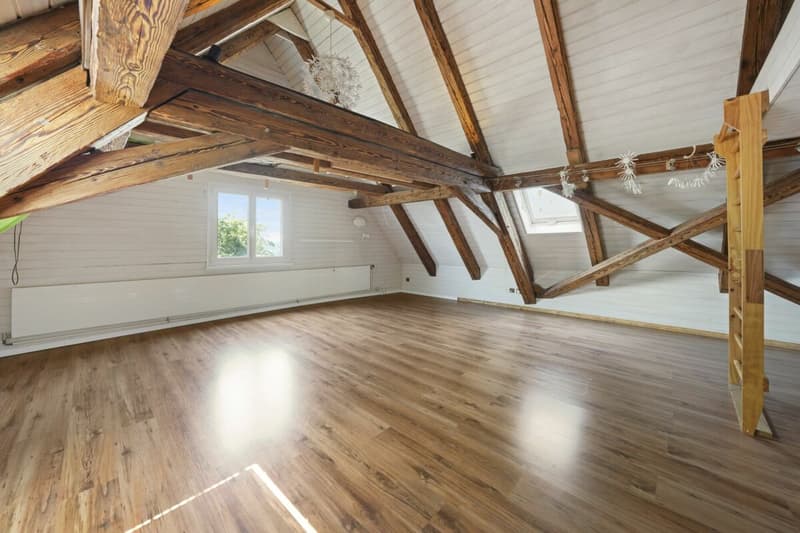 Charme trifft Komfort - Ihr stilvoll saniertes Zuhause mit Pool in Bischofszell (20)