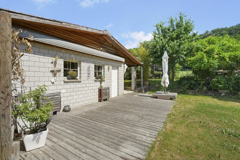 Charme trifft Komfort - Ihr stilvoll saniertes Zuhause mit Pool in Bischofszell (30)