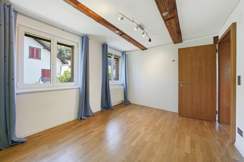 Charme trifft Komfort - Ihr stilvoll saniertes Zuhause mit Pool in Bischofszell (26)