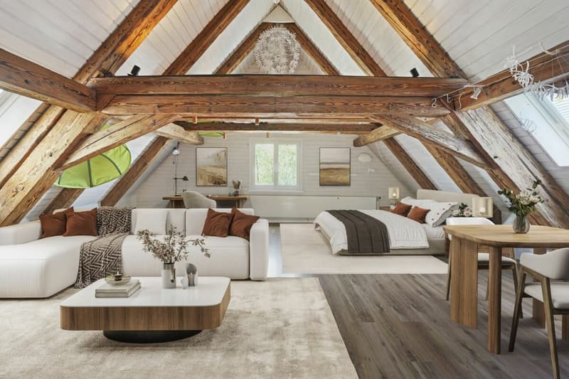 Charme trifft Komfort - Ihr stilvoll saniertes Zuhause mit Pool in Bischofszell (9)