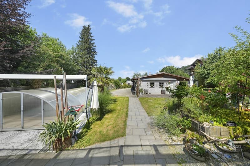 Charme trifft Komfort - Ihr stilvoll saniertes Zuhause mit Pool in Bischofszell (31)