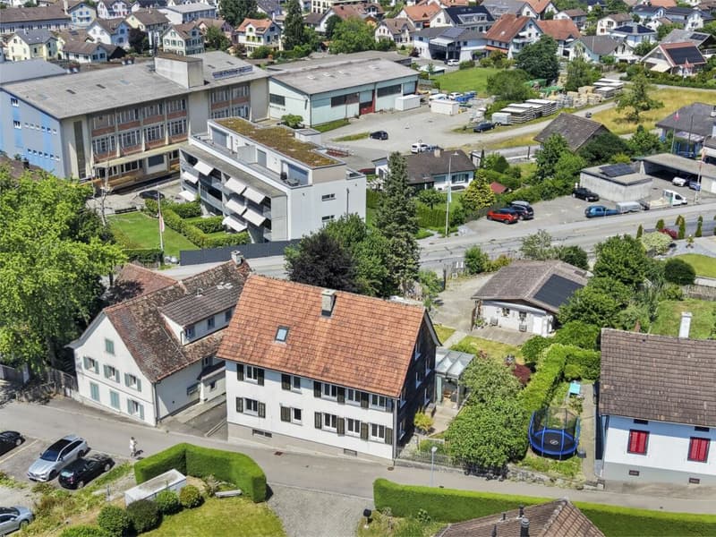 Charme trifft Komfort - Ihr stilvoll saniertes Zuhause mit Pool in Bischofszell (36)