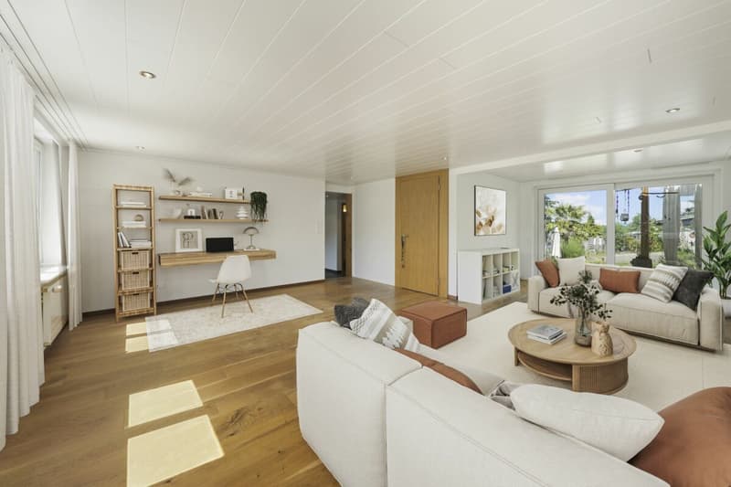 Charme trifft Komfort - Ihr stilvoll saniertes Zuhause mit Pool in Bischofszell (2)