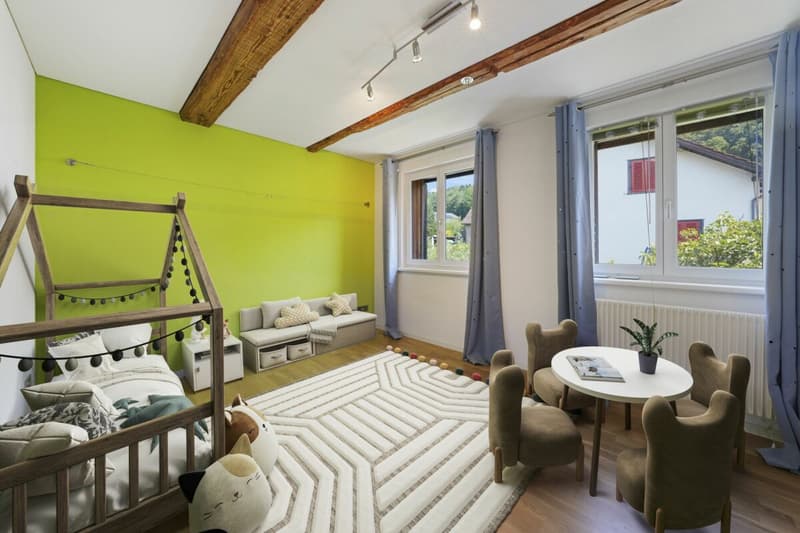 Charme trifft Komfort - Ihr stilvoll saniertes Zuhause mit Pool in Bischofszell (7)
