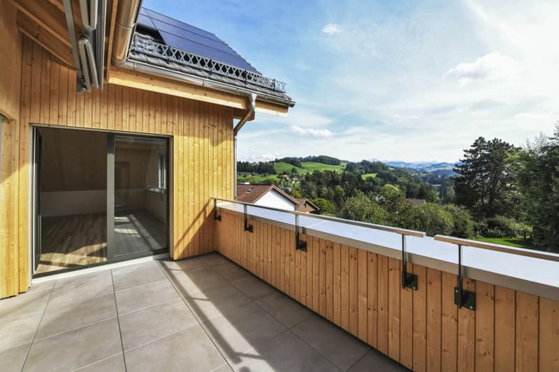 2.5-Zimmer hochwertige Dachwohnung, Erstbezug (5)