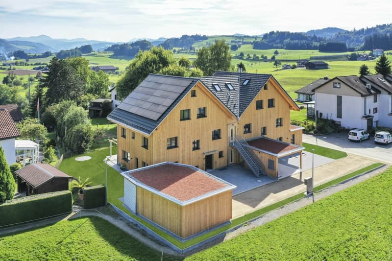 2.5-Zimmer hochwertige Dachwohnung, Erstbezug (1)