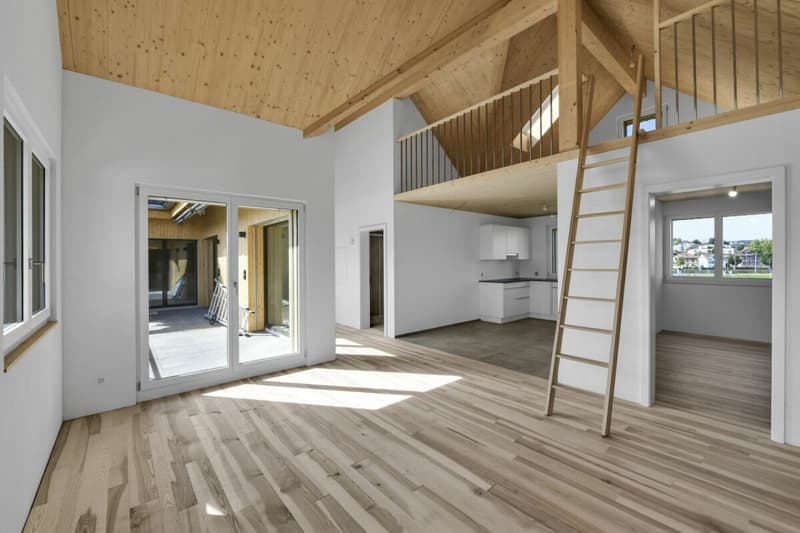 2.5-Zimmer hochwertige Dachwohnung, Erstbezug (8)