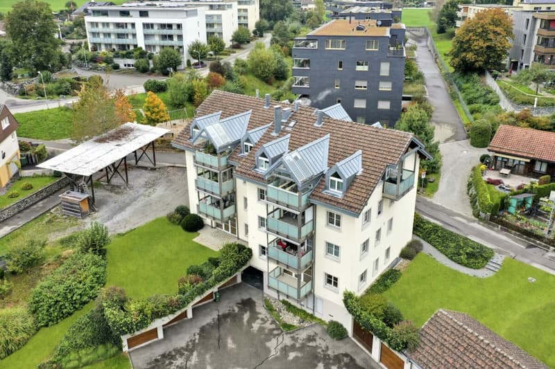 Zuhause ankommen - modern, hell und zentral wohnen an bester Lage in Gossau (23)
