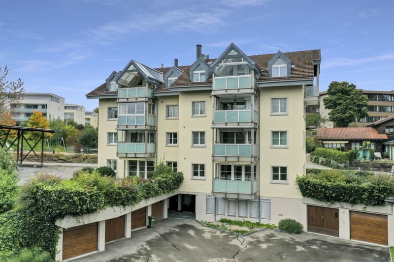Zuhause ankommen - modern, hell und zentral wohnen an bester Lage in Gossau (25)