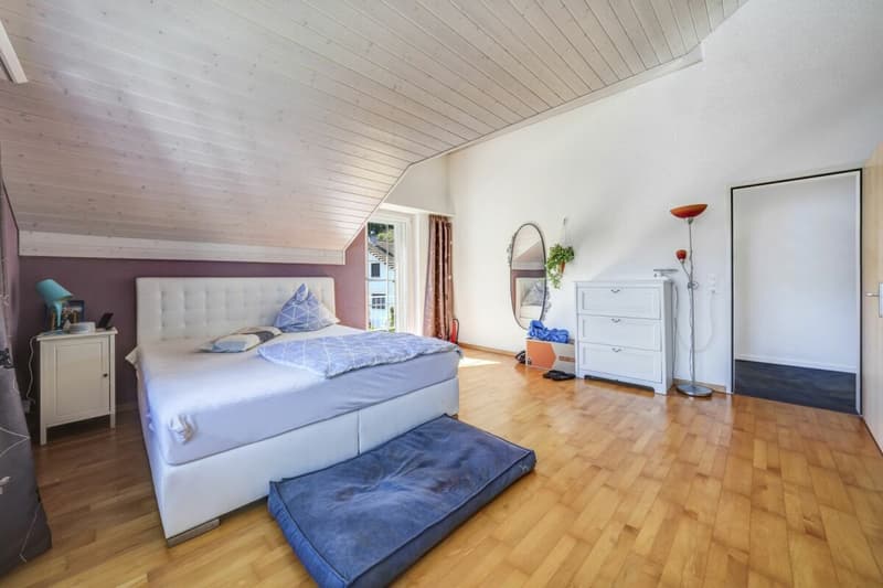 Freiraum für die Familie, Rückzugsorte zum Geniessen und ein eigener Pool (15)