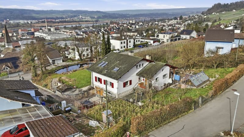 Einzigartiges Anwesen mit Naturpool, Weinberg und Spa-Oase in traumhafter Lage von Klingnau (3)