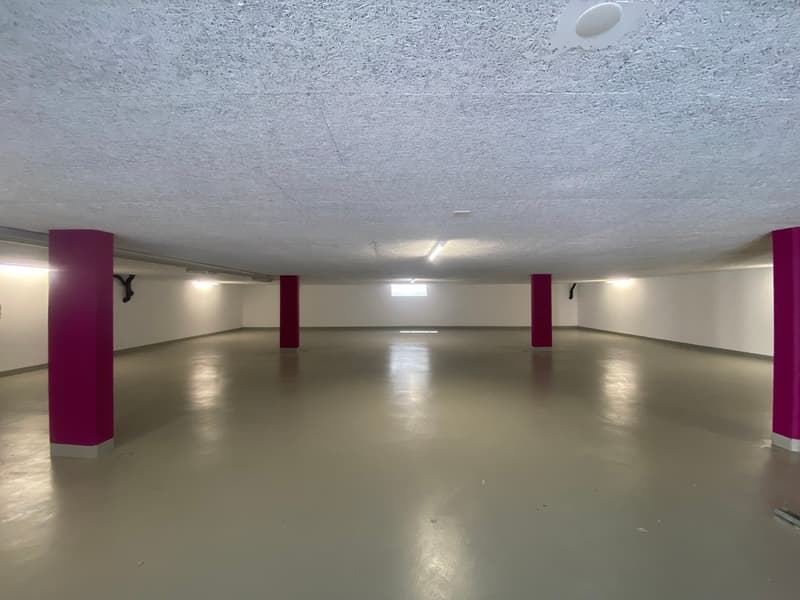 Tiefgaragenplätze an verschiedenen Orten in Oberriet zu vermieten (1)