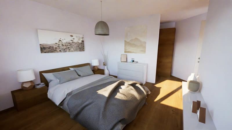 A vendre - Maison neuve clé en main  dans un cadre privilégié (5)