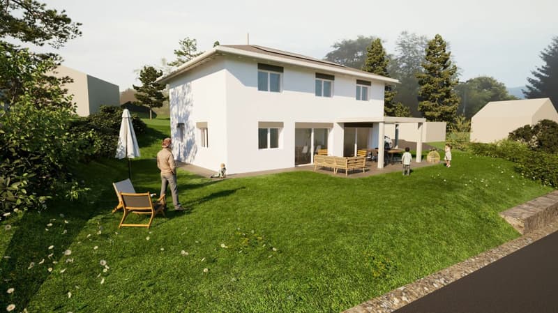 A vendre - Maison neuve clé en main  dans un cadre privilégié (2)