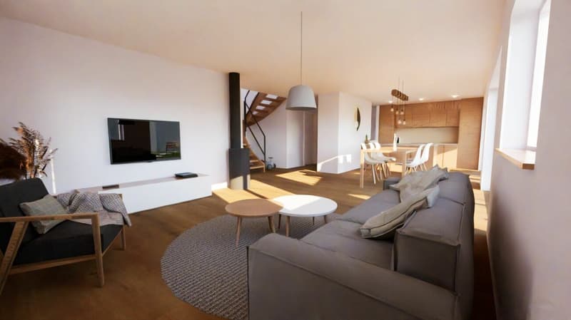 A vendre - Maison neuve clé en main  dans un cadre privilégié (3)