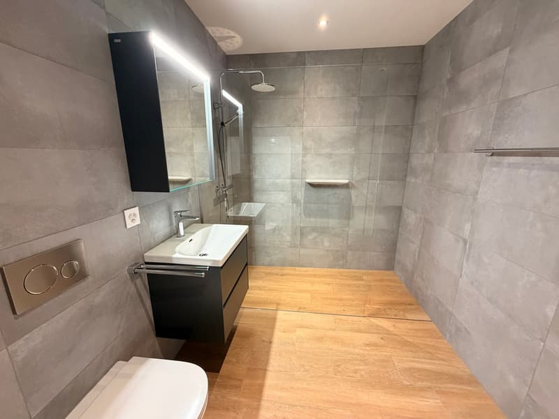 4.5 pièces en duplex – Finitions haut de gamme dans PPE intimiste (7)