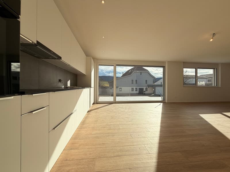 4.5 pièces en duplex – Finitions haut de gamme dans PPE intimiste (8)