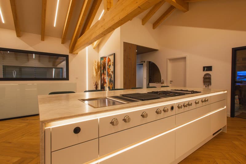 Villa contemporaine de 200 m² - 10 min de Bienne, vue dégagée et finitions haut de gamme (6)