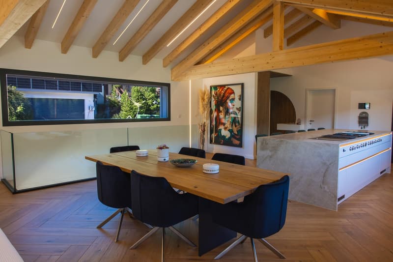 Villa contemporaine de 200 m² - 10 min de Bienne, vue dégagée et finitions haut de gamme (5)