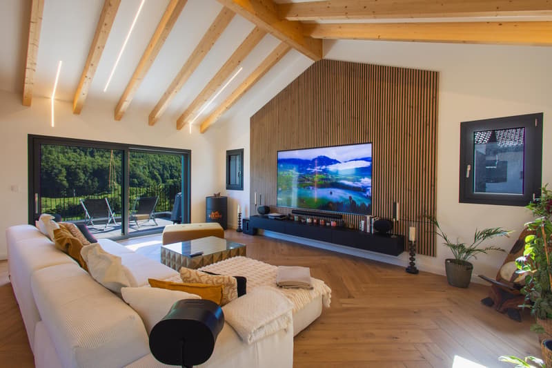 Villa contemporaine de 200 m² - 10 min de Bienne, vue dégagée et finitions haut de gamme (4)