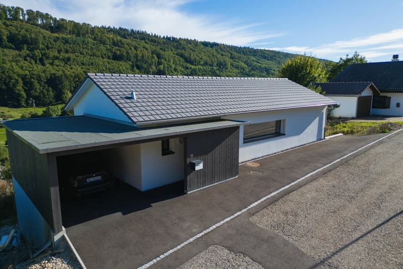 Villa contemporaine de 200 m² - 10 min de Bienne, vue dégagée et finitions haut de gamme (12)