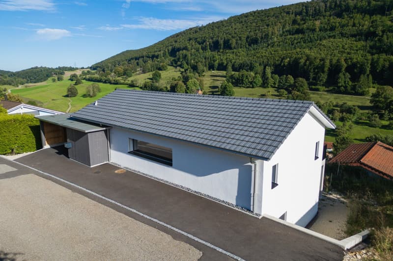 Villa contemporaine de 200 m² - 10 min de Bienne, vue dégagée et finitions haut de gamme (13)