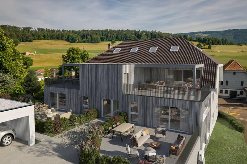 Magnifique appartement PPE au coeur de Develier (6)