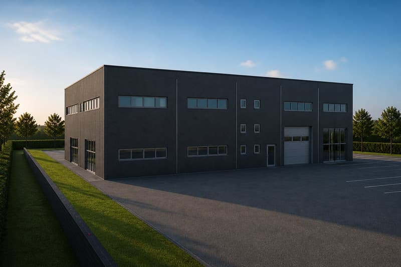 Un bâtiment industriel sur mesure selon vos besoins (5)