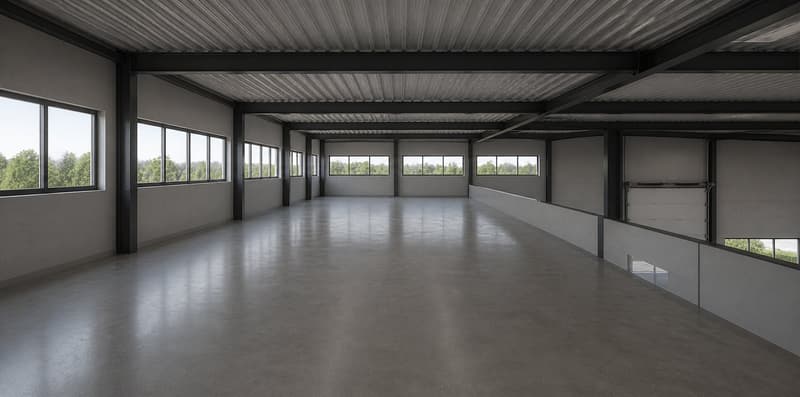 Un bâtiment industriel sur mesure selon vos besoins (12)