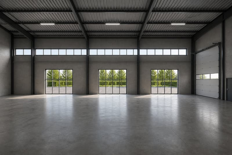 Un bâtiment industriel sur mesure selon vos besoins (9)
