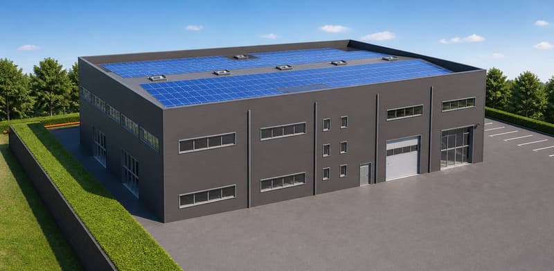 Un bâtiment industriel sur mesure selon vos besoins (3)